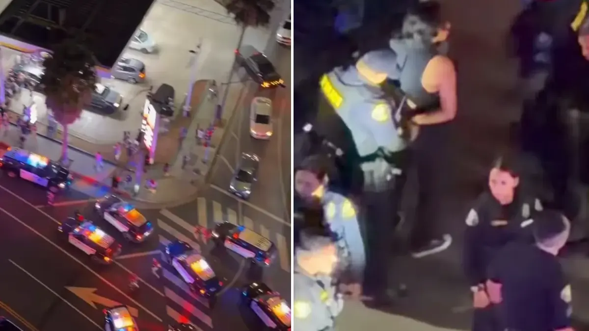 Hemorage Arrested For Gas Station Parking Lot Show Outside Of Long Beach 'Vans Warped Tour' Stop