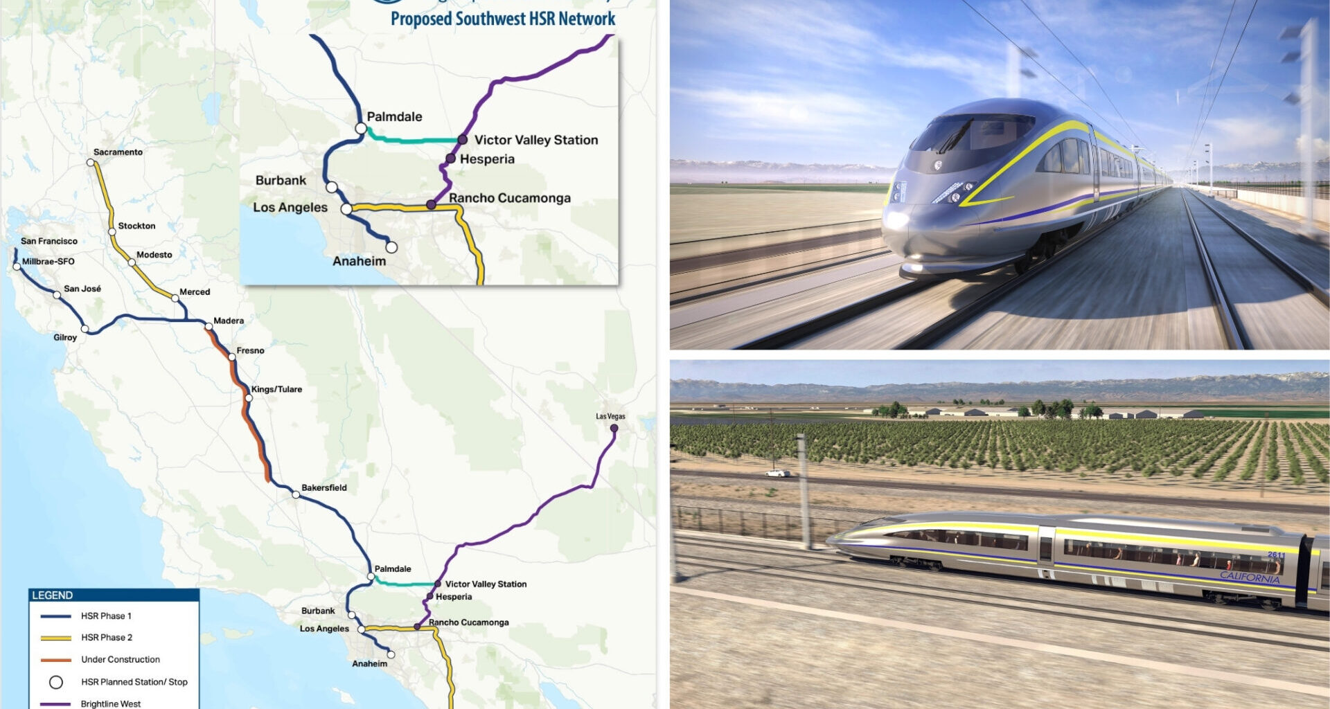 New Agreement Advances High-Speed Rail Link Connecting Victor Valley To California Network