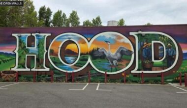 Sacramento River Delta mural trail launches with new artwork in Hood