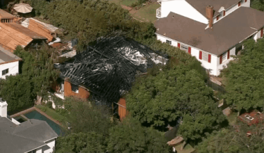 Spencer Pratt’s father hosed down house fire in Pacific Palisades – NBC Los Angeles