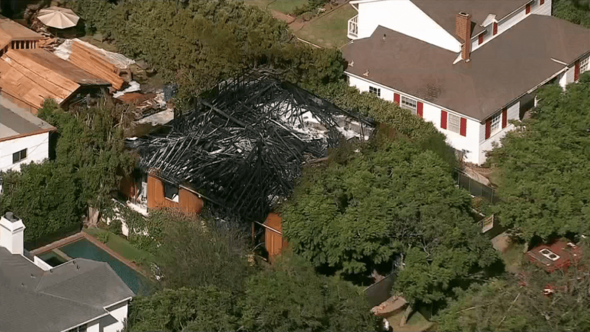 Spencer Pratt’s father hosed down house fire in Pacific Palisades – NBC Los Angeles
