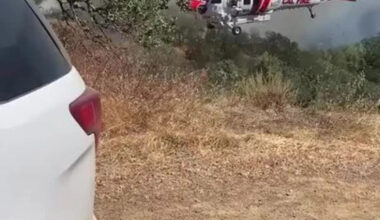 Crews Battling McKean Fire Near San Jose Manage to Halt Vegetation Blaze's Progress