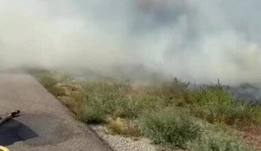 California Highway Closed as Crews Fight Wildfire