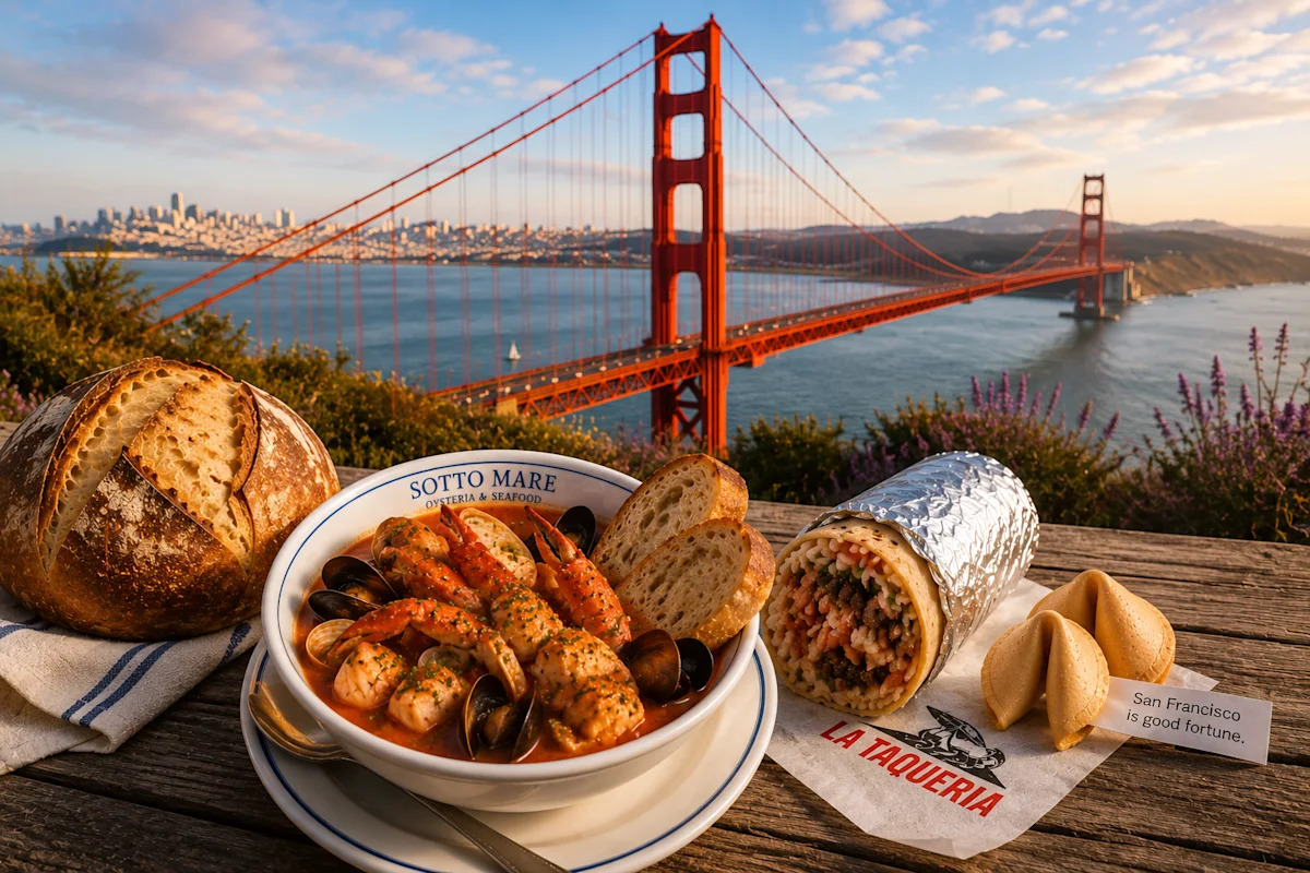 The San Francisco Marathon is this weekend. Here are 13 iconic dishes every visitor should try