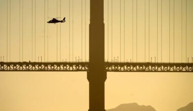 Rescuers are still searching for 3 people after a boat sank in San Francisco Bay, leaving 1 dead