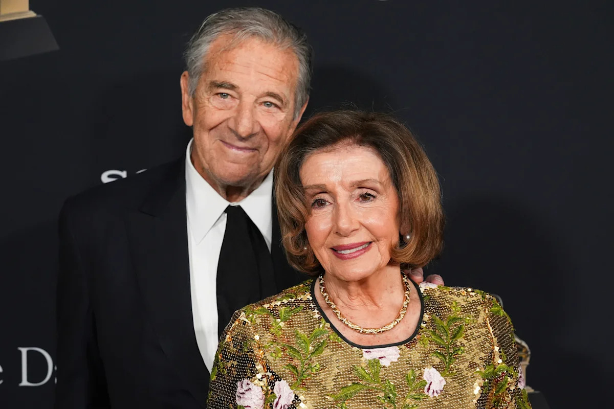 Paul Pelosi charged with misdemeanor hit-and-run over collision with parked car in California