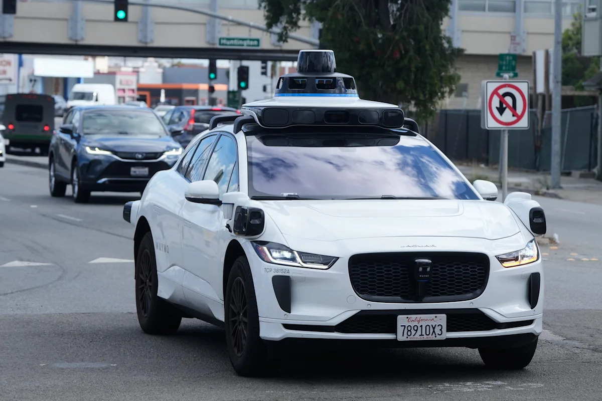 Police detain 2 teens after a joy ride in a Waymo in Northern California