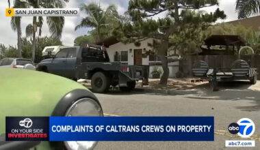 A California Homeowner Says Construction Crews Have Been Using His Property Without Permission for Two Years