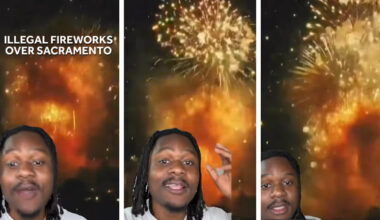 California Homeowner Faces $100,000 Fine After Illegal Fireworks Display Goes Viral