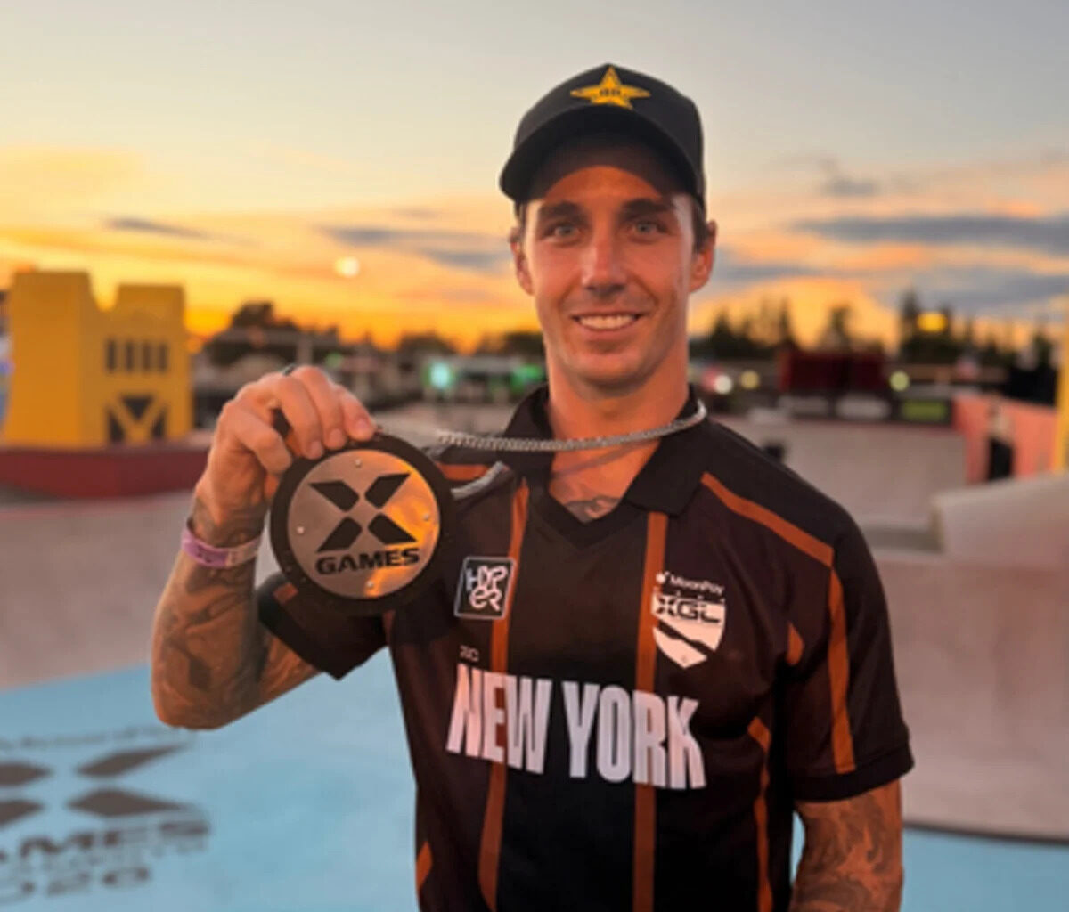 Rockstar Energy Athletes Deliver Standout Performances at X Games Sacramento 2026