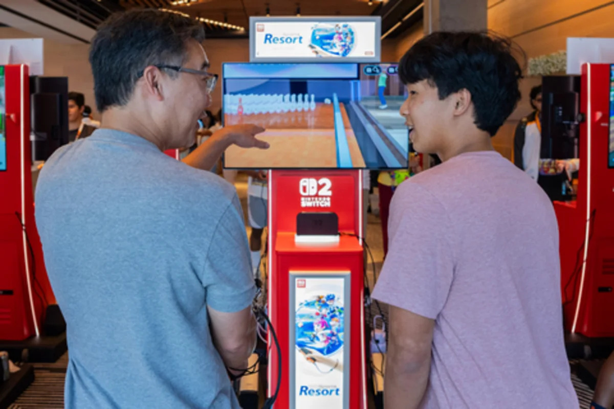Photos of the Nintendo Experiences at San Diego Comic-Con are Available on Business Wire’s Website