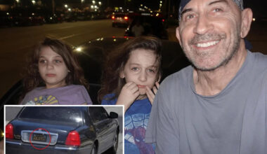 Father accused of abducting 2 California children as frantic search underway