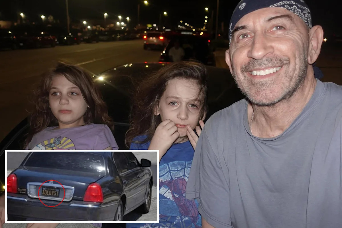 Father accused of abducting 2 California children as frantic search underway