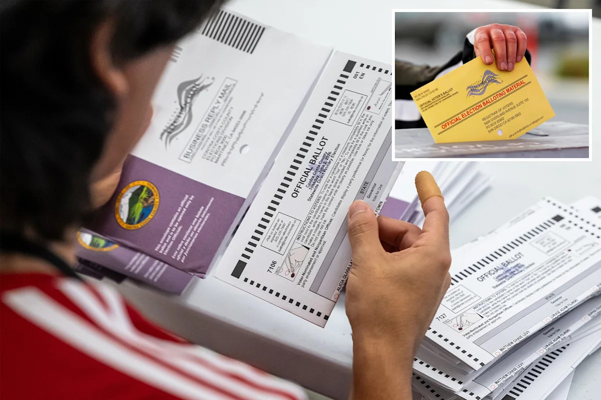 Staggering number of ballots rejected in California primary as slow pace cripples count