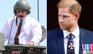 As Prince Harry leaves California for UK visit, a military role awaits