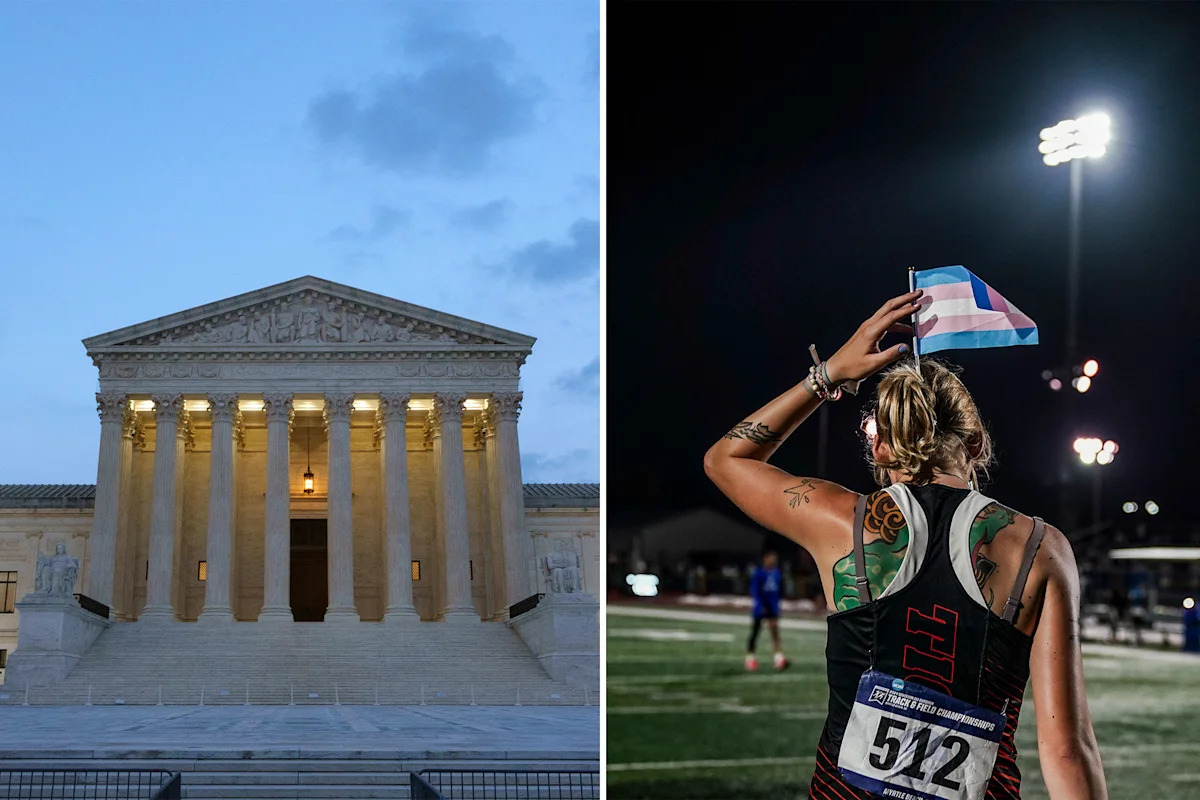 California can’t evade Supreme Court decision on transgender sports