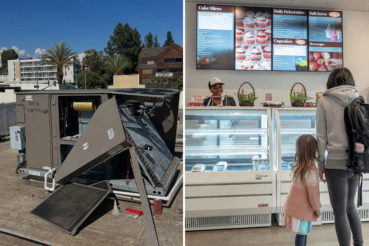 Fury as thieves pillage copper wire from California bakery — leaving it without AC in monster heatwave