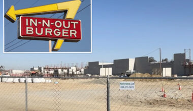 A sprawling California development will open with an epic new In-N-Out and Chick-fil-A to boot
