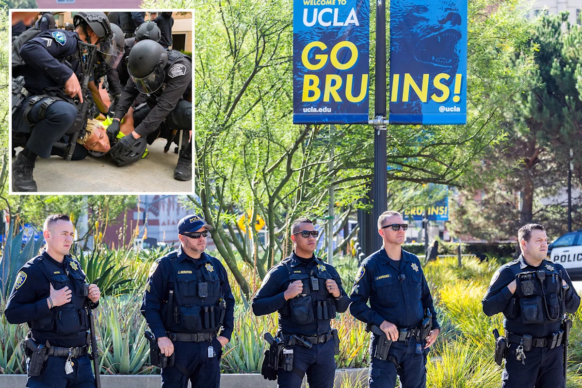 California colleges forced to disclose armories — some have military-grade weapons including the ‘Voice of God’