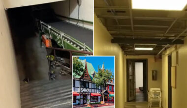 Mysterious tunnels uncovered under quiet California town — and they have a dark secret