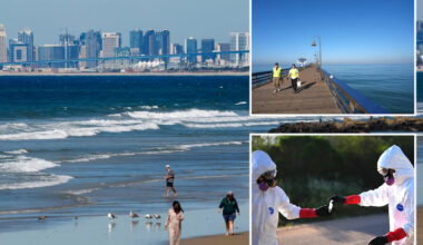 California beach dubbed one of nation’s dirtiest — with state’s highest bacteria levels