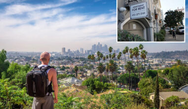 California renters pay the highest rents in America as housing crisis squeezes wallets and sends residents packing