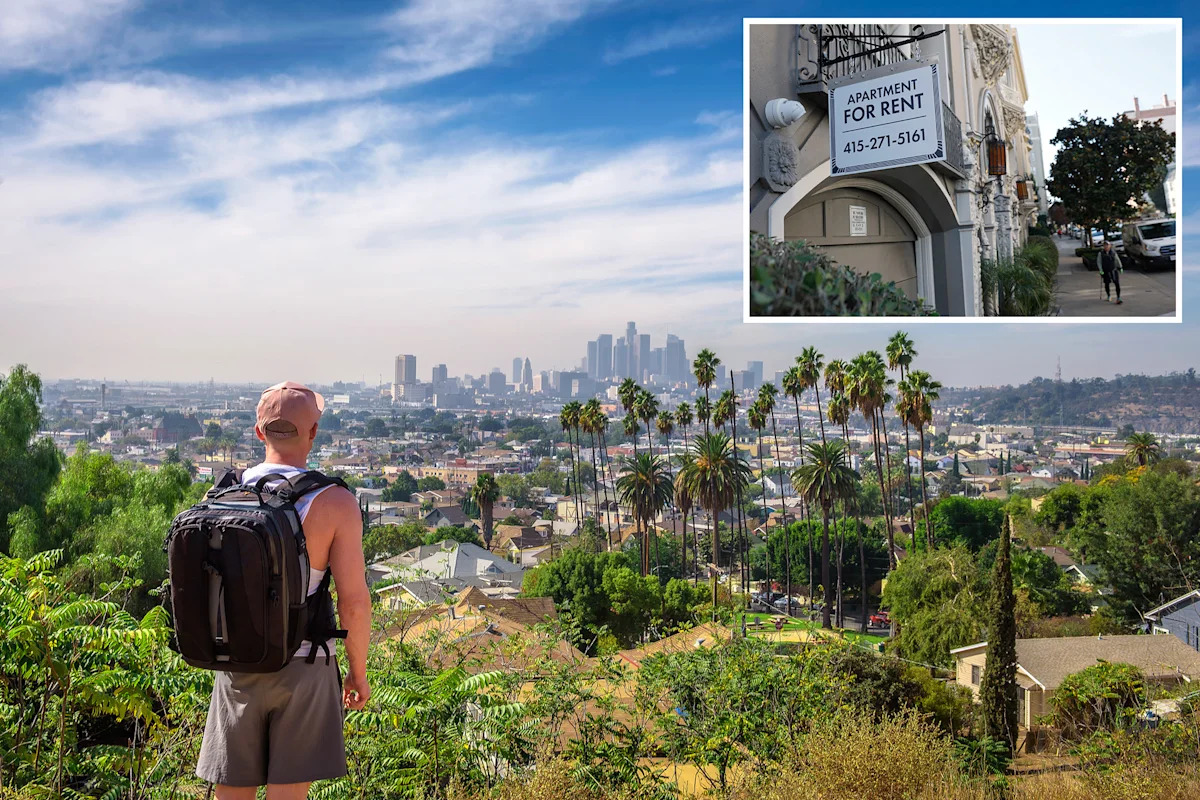 California renters pay the highest rents in America as housing crisis squeezes wallets and sends residents packing