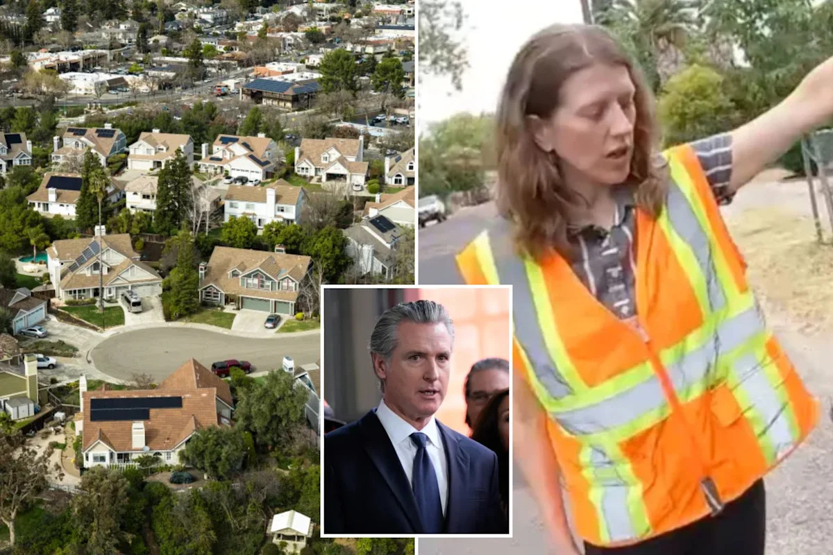 Sacramento deploys trash spies to snoop on homeowners so they comply with Newsom vision