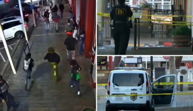 Mass stabbing rocks California city as five people rushed to hospital