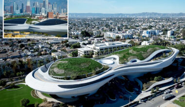 George Lucas’ new $1B Los Angeles museum reveals incredible perk to neighbors