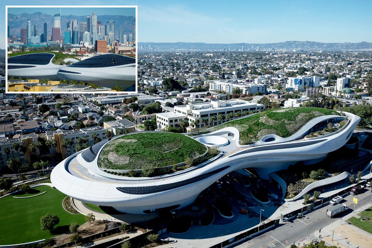 George Lucas’ new $1B Los Angeles museum reveals incredible perk to neighbors
