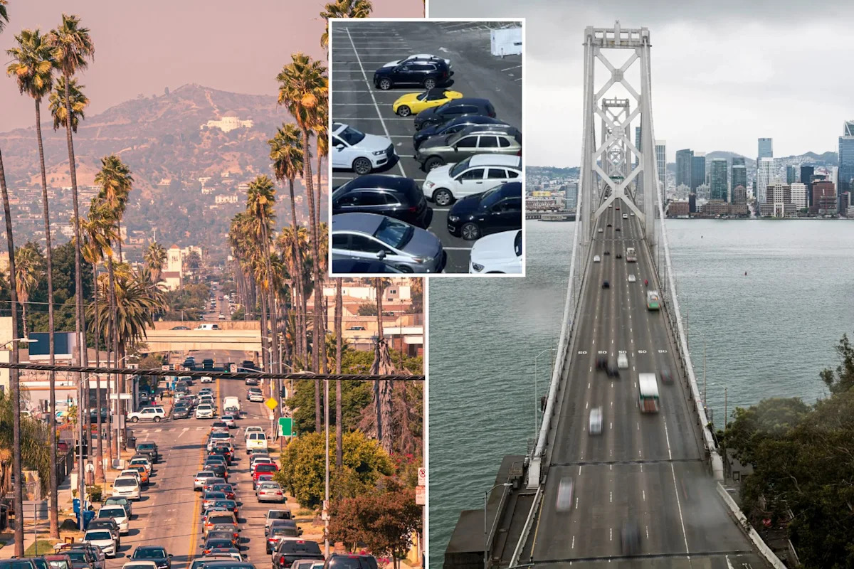 California’s crime epidemic exposed as state hosts worst cities for vehicle theft