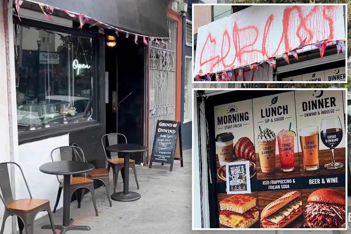 California cafe’s ‘AI-slop’ menu advertisements spark ‘false advertising’ backlash, wave of negative reviews