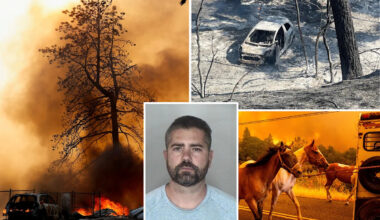 Child molester to learn fate for setting one of California’s largest wildfires