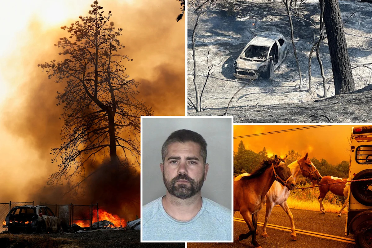 Child molester to learn fate for setting one of California’s largest wildfires