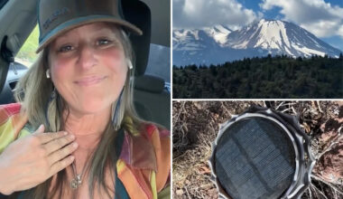Bizarre truth behind hundreds of speakers making ‘apocalyptic’ sound on California hill revealed