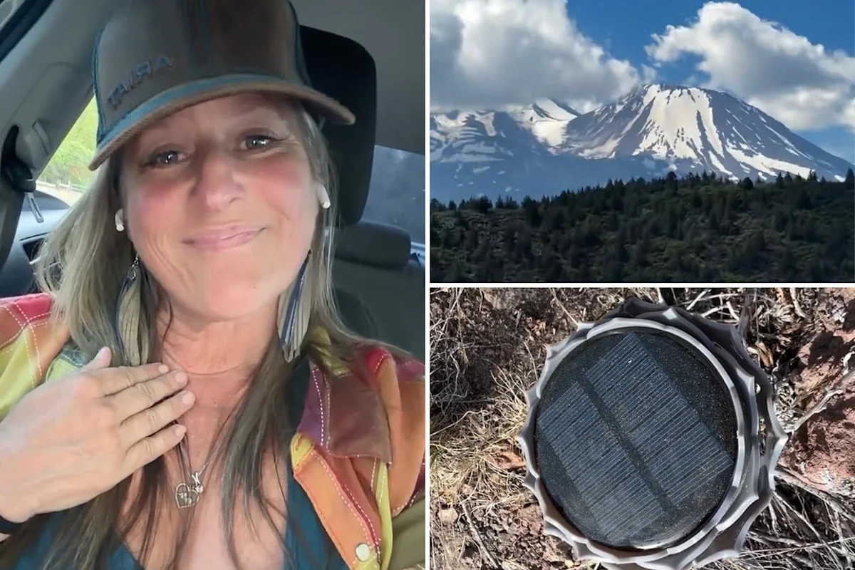 Bizarre truth behind hundreds of speakers making ‘apocalyptic’ sound on California hill revealed