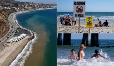 Bacteria warnings issued for multiple Southern California beaches