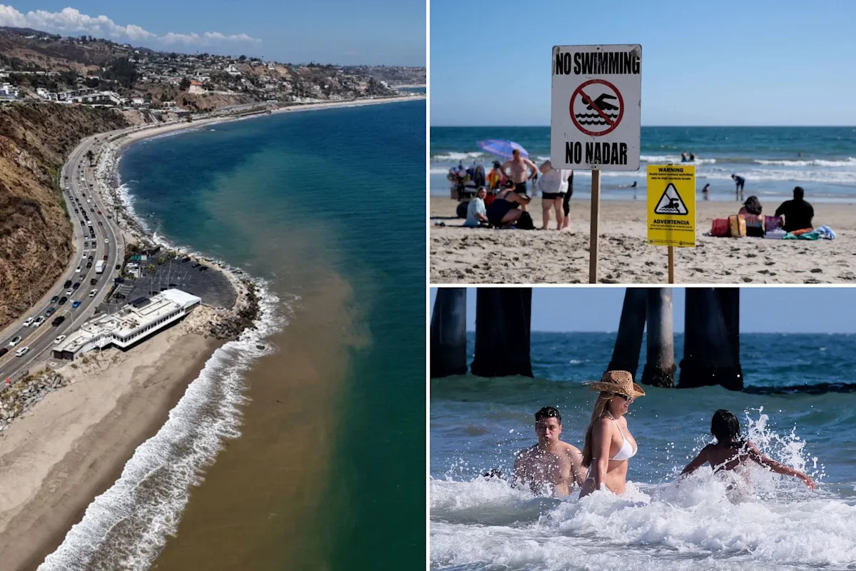 Bacteria warnings issued for multiple Southern California beaches