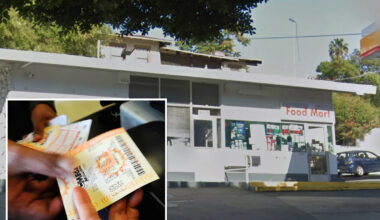 List of luckiest lottery cities revealed — and where to buy in California