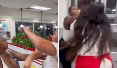 Animal-style brawl breaks out at California In-N-Out