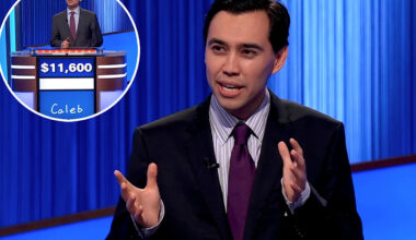California’s ‘Jeopardy!’ super champion goes on magical run as he racks up huge sum after 10 wins in a row