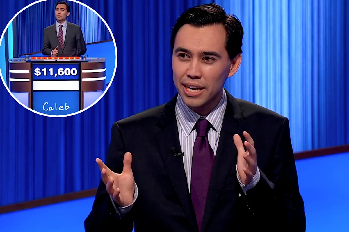 California’s ‘Jeopardy!’ super champion goes on magical run as he racks up huge sum after 10 wins in a row