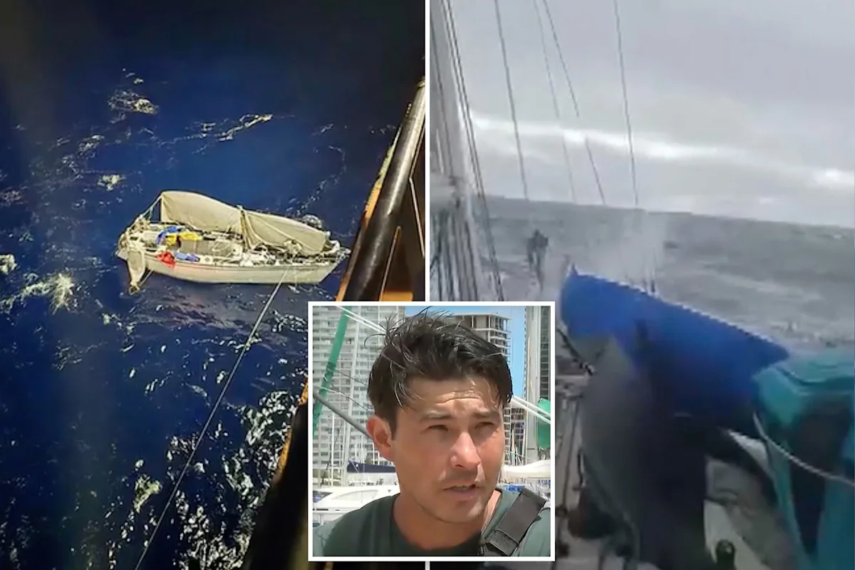 California man missing for over a month in the Pacific Ocean is suddenly found drifting off Hawaii