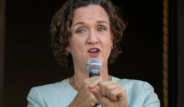 Katie Porter says she’s done with politics after failed governor bid as she teases next chapter