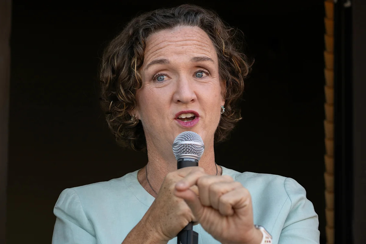 Katie Porter says she’s done with politics after failed governor bid as she teases next chapter