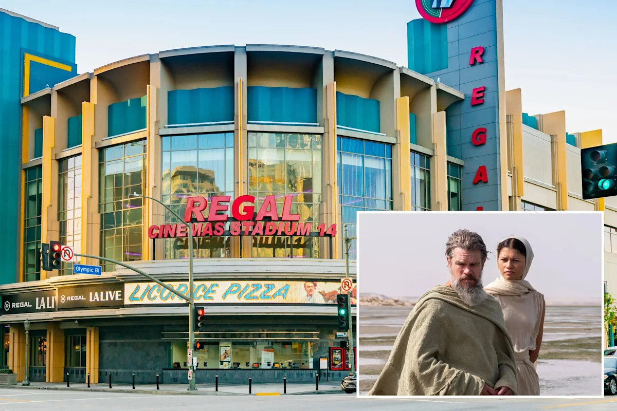 LAPD called on Odyssey superfan after his brazen act when movie ended at Los Angeles IMAX