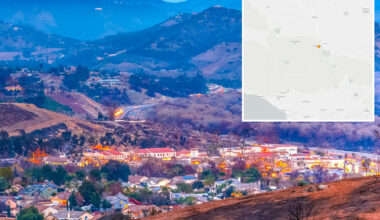 Earthquake in Frazier Park jolts Southern California early Sunday morning