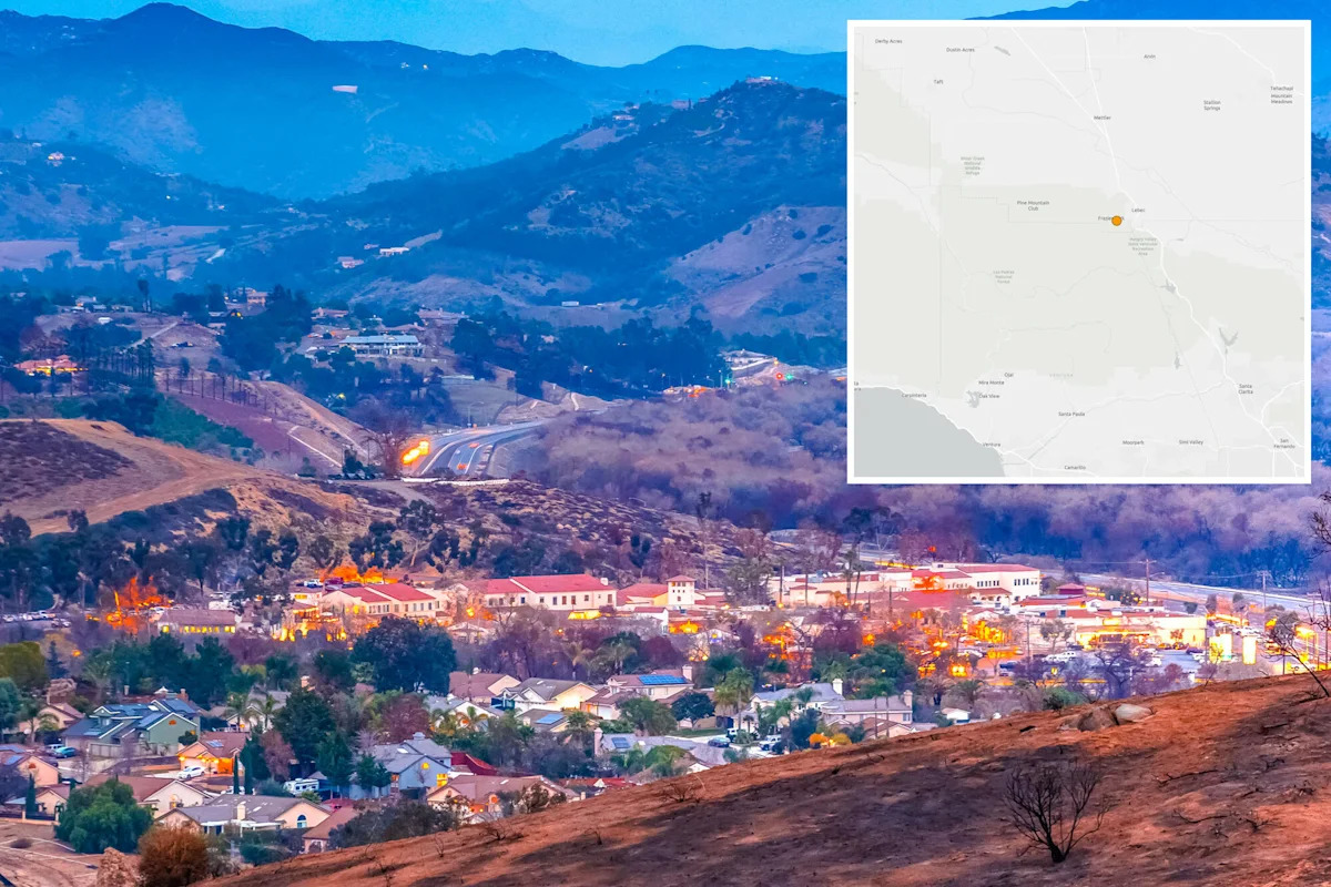 Earthquake in Frazier Park jolts Southern California early Sunday morning
