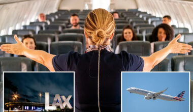 Oppressive new ranking for flight attendants hits turbulence in California